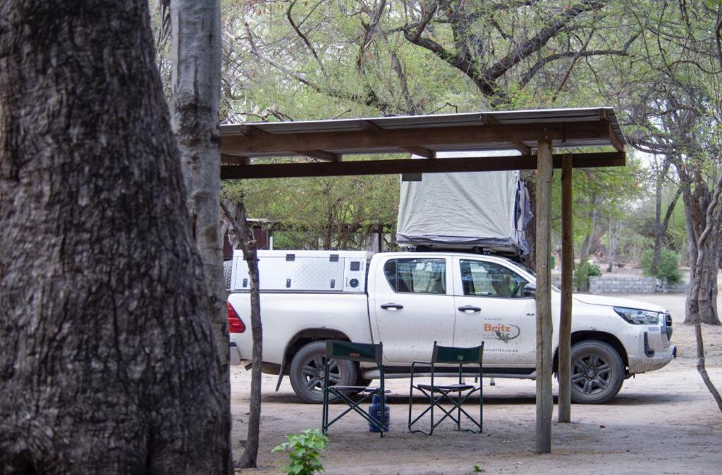 Sitatunga Campsite Маун Екстериор снимка