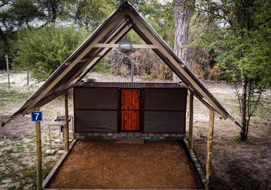 Sitatunga Campsite Маун Екстериор снимка
