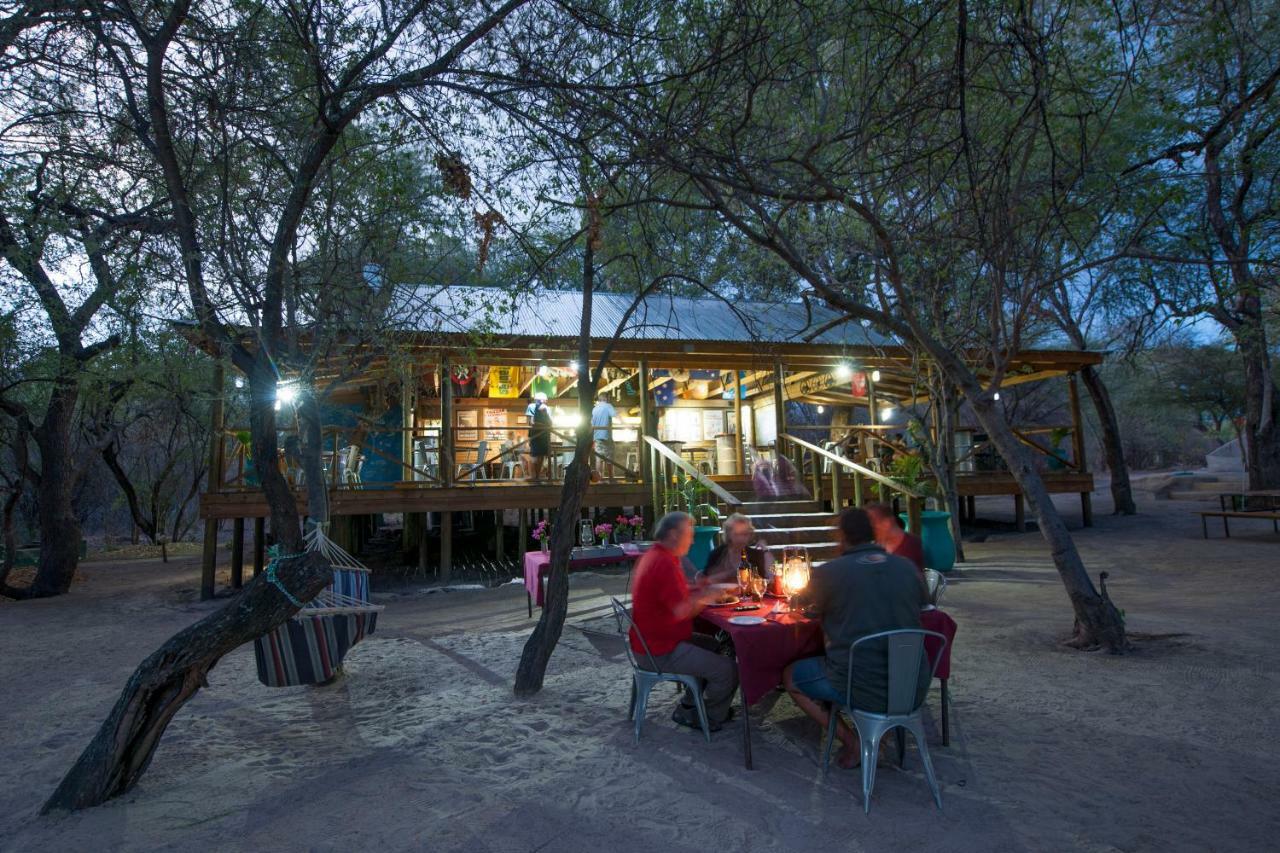 Sitatunga Campsite Маун Екстериор снимка