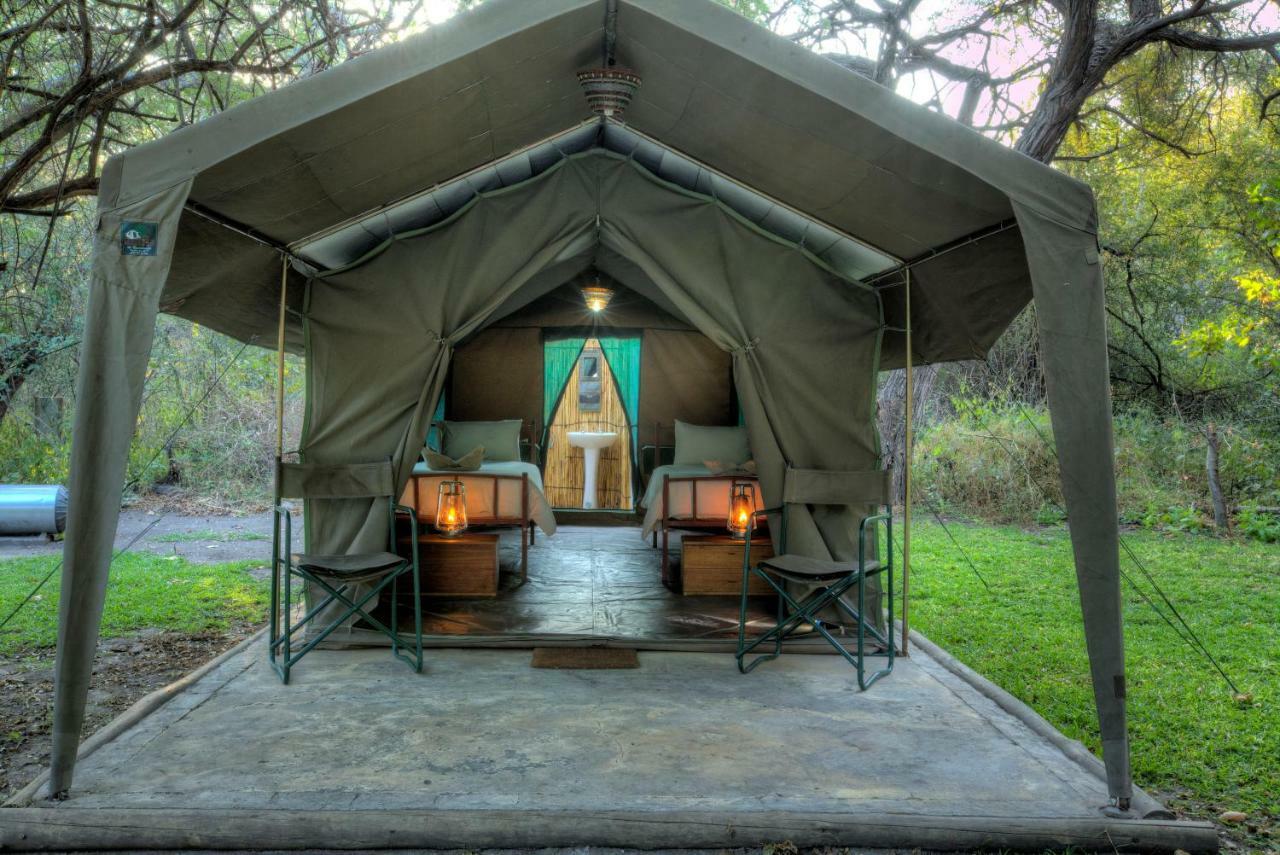 Sitatunga Campsite Маун Екстериор снимка