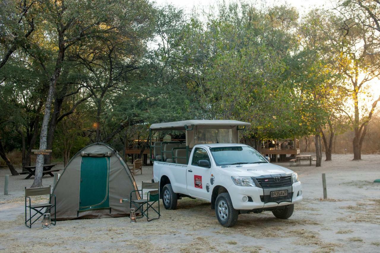 Sitatunga Campsite Маун Екстериор снимка