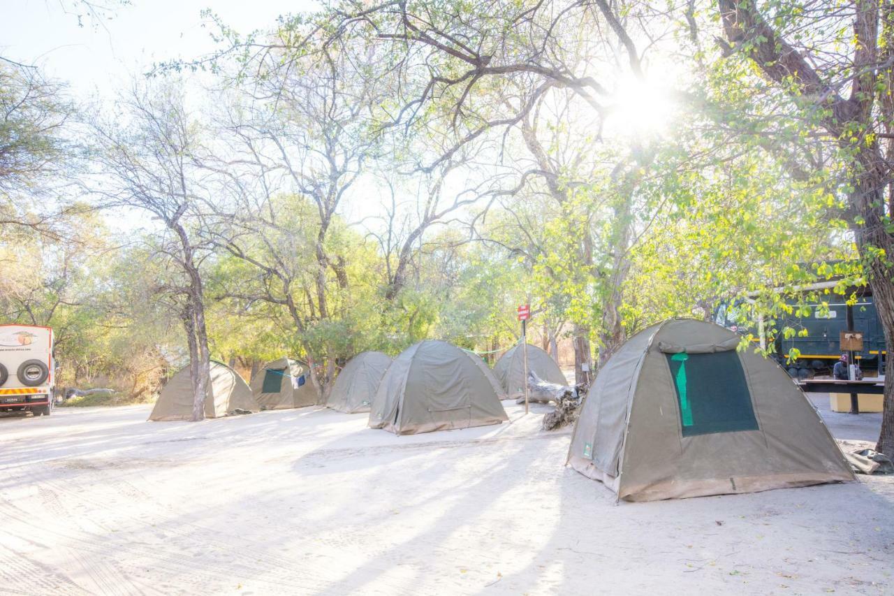 Sitatunga Campsite Маун Екстериор снимка