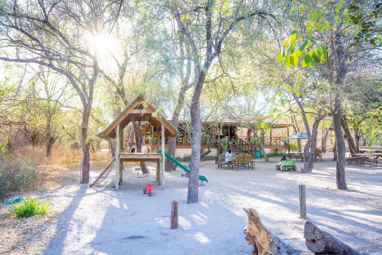 Sitatunga Campsite Маун Екстериор снимка