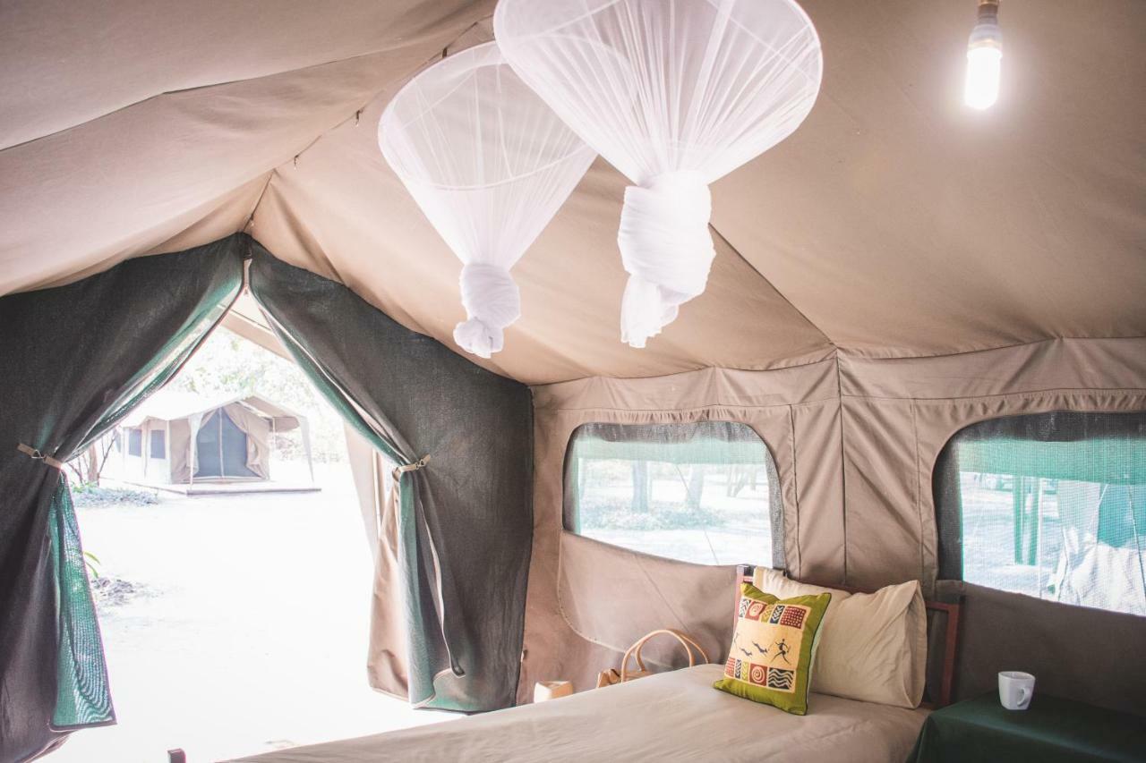 Sitatunga Campsite Маун Екстериор снимка