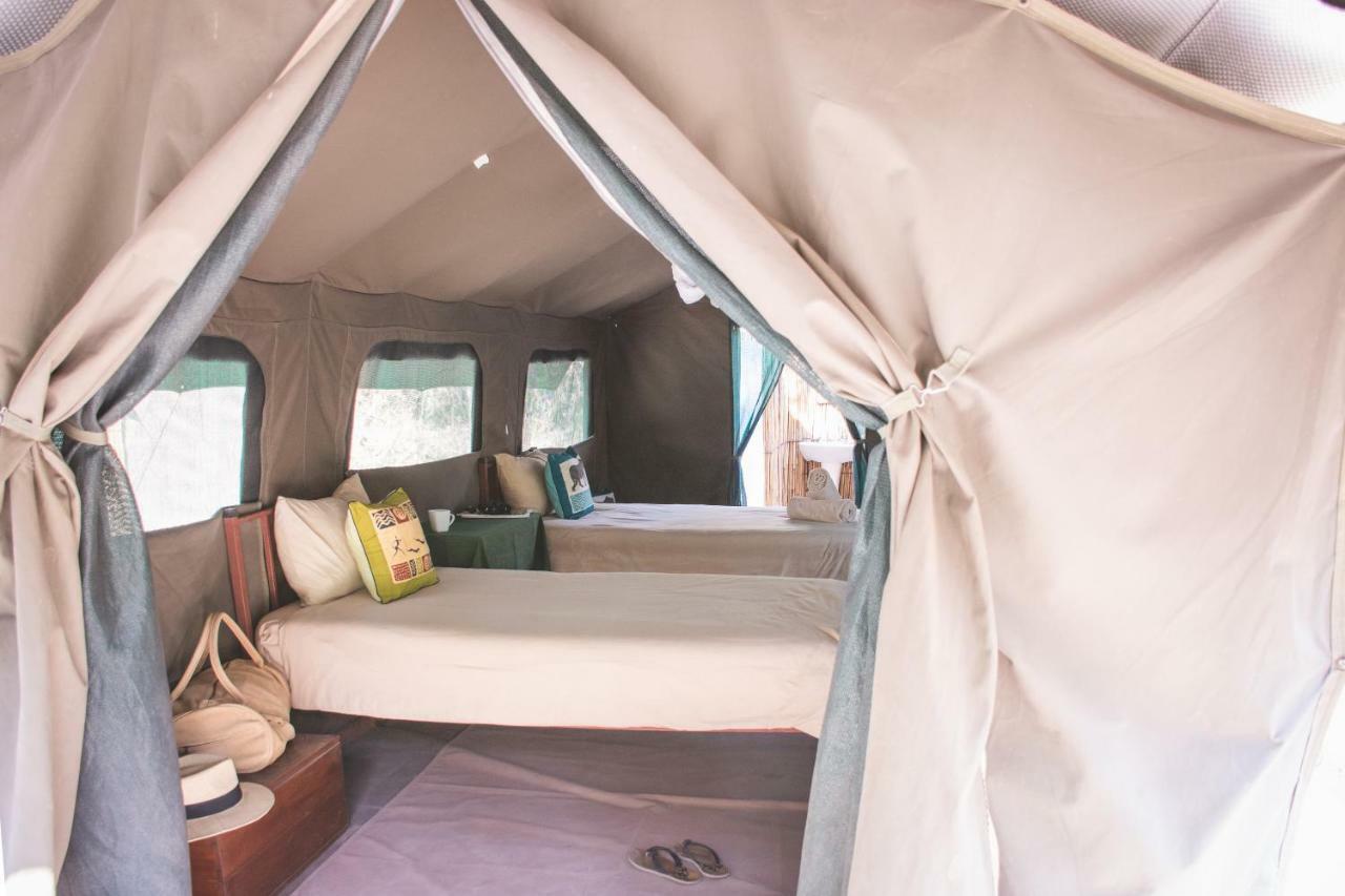 Sitatunga Campsite Маун Екстериор снимка