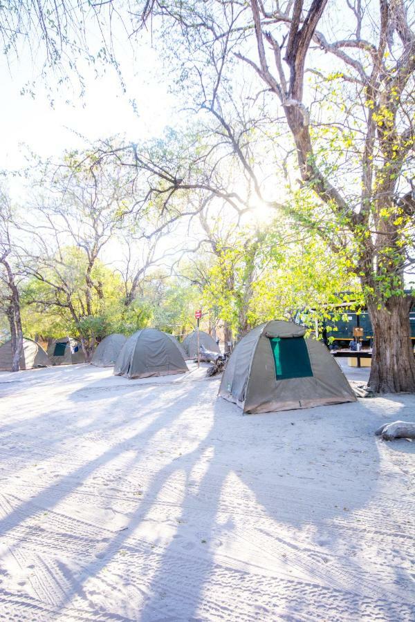 Sitatunga Campsite Маун Екстериор снимка