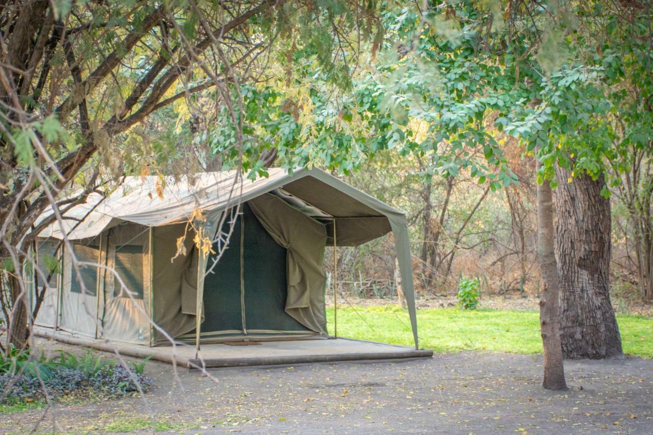 Sitatunga Campsite Маун Екстериор снимка