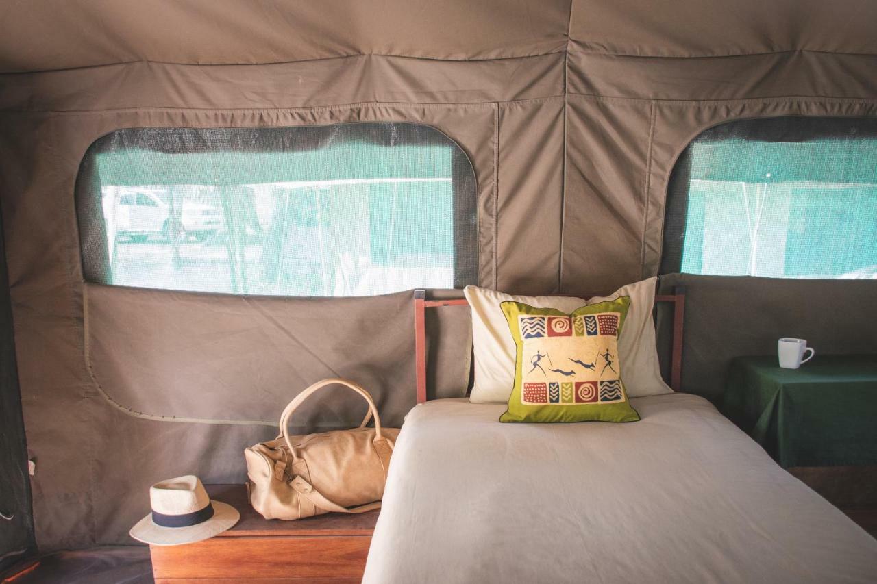 Sitatunga Campsite Маун Екстериор снимка